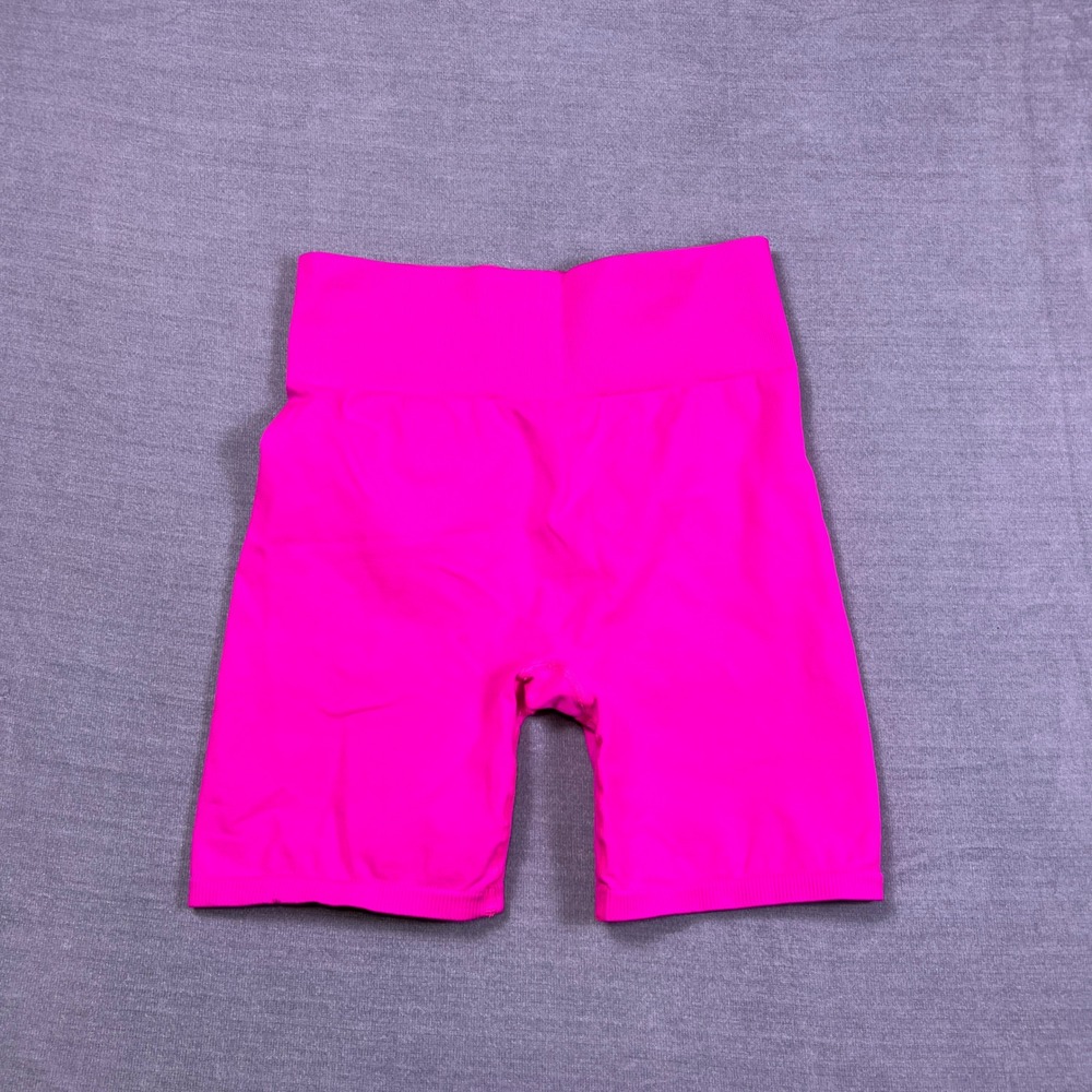 TALA Skinluxe Seamless High Rise Biker Shorts Womens XL Pink Polyamide‎
